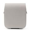 HONGYAN Camera Bags Full Body Camera PU Leather Case Bag with Strap for Fujifilm Instax Square SQ20(White) Camera case (Color : White) view 3