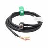 HangTon I/O Trigger Cable for Sony DXC XC, Basler Racer Aviator Pilot Scout, Allied AVT GigE Camera Right Angle Hirose 12 Pin Female to Flying Leads 3m view 1
