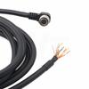 HangTon I/O Trigger Cable for Sony DXC XC, Basler Racer Aviator Pilot Scout, Allied AVT GigE Camera Right Angle Hirose 12 Pin Female to Flying Leads 3m view 4