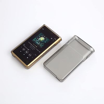 BestforYou Clear Soft TPU Protective Shell Skin Case Cover for Sony Walkman NW-WM1AM2 WM1AM2 NW-WM1ZM2 WM1ZM2 (Clear Black)