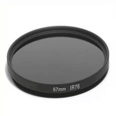 49 52 55 58 62 67 72 77 82 mm 550 590 630 650 680 720 760 850 950 1000 nm IR Infrared Infra-Red Lens Filter for dv Camera (Caliber : 40.5mm, Color : 590nm)