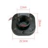 M12 Lens Mount Holder Double Filter Switcher IR Cut Filter for hd CCTV Security Camera Accessories view 4