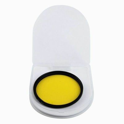 67mm Full Color Red Purple Yellow Dive Filter (Color : Yellow)