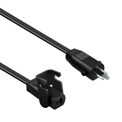 Digipartspower 3ft Extension 2-Pin DC Output Cable Power Cord for Tranquil Ease Raffel Systems FS2900-2000