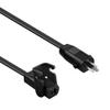 Digipartspower 3ft Extension 2-Pin DC Output Cable Power Cord for Tranquil Ease Raffel Systems FS2900-2000 view 1