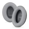Linkidea Ear Pads for Bose QC45, QC35, QC35 IIGaming, QC15, QC25, AE 2/2i/2w, SoundTrue, SoundLink Around-Ear Headphones, Replacement Ear Cushions(Protein Leather/Grey) view 1