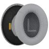 Linkidea Ear Pads for Bose QC45, QC35, QC35 IIGaming, QC15, QC25, AE 2/2i/2w, SoundTrue, SoundLink Around-Ear Headphones, Replacement Ear Cushions(Protein Leather/Grey) view 2