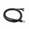 HangTon Cable for Sony DXC-950 990 XC-HR70 XC-ST50 Camera CCU Remote Panel Right Angle 12 Pin Hirose Female to 12 Pin Male 2m view 2