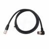HangTon Cable for Sony DXC-950 990 XC-HR70 XC-ST50 Camera CCU Remote Panel Right Angle 12 Pin Hirose Female to 12 Pin Male 2m view 3