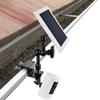 2-in-1 Gutter Mount for Solar Panel, Stick Up Cam Battery, Spotlight Cam and Spotlight Cam Plus/Pro(Battery), Perfect Angle to Get Adequate Sunlight for Your Solar Panel - Black view 1