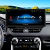 for Toyota RAV4 Radio Upgrade 2019 2020 2021 2022,Android Stereo Replacement, IPS 12.3inch Touch Screen,8 core COU 4G RAM 64G ROM, Wireless carplay Android Auto view 3