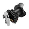 Seafrogs Underwater Housing for Sony A7III A7R III+WA005A 6" Dome Port Kit Diving Case w/Flat Port for Sony A7R3 A7M3+ 28-70mm F3.5-5.6, 24-70mm F2.8 GM view 2