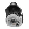 Seafrogs Underwater Housing for Sony A7III A7R III+WA005A 6" Dome Port Kit Diving Case w/Flat Port for Sony A7R3 A7M3+ 28-70mm F3.5-5.6, 24-70mm F2.8 GM view 3