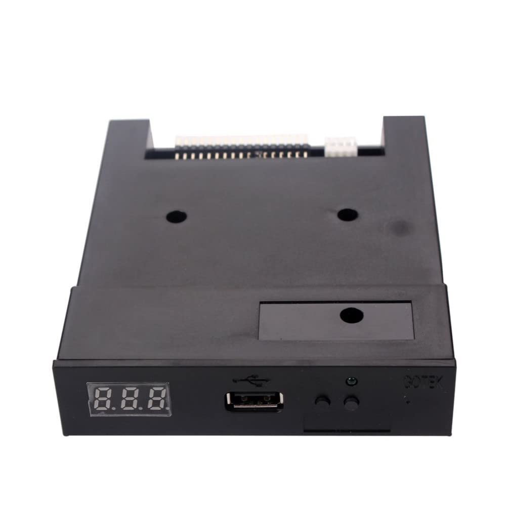 Jieotwice USB SSD Simulation Floppy Disk Drive Emulator Plug for Yamaha KORG Keyboard 3.5"