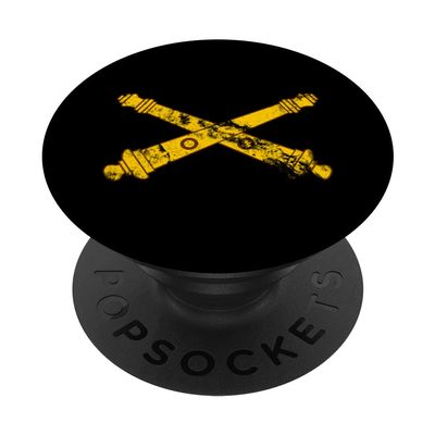 US Army Field Artillery Branch 13 Bravo - FA 13B distressed PopSockets Swappable PopGrip
