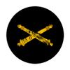 US Army Field Artillery Branch 13 Bravo - FA 13B distressed PopSockets Swappable PopGrip view 3