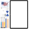 T730 Screen Replacement for Samsung Galaxy Tab S7 FE Wi-Fi SM-T730 SM-T733 Outer Glass Galaxy Tab S7 FE 5G SM-T736B 12.4" Front Glass Panel Lens Full Repair Parts Kit(Not LCD,Not Touch Digitizer) view 1