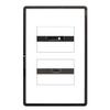 T730 Screen Replacement for Samsung Galaxy Tab S7 FE Wi-Fi SM-T730 SM-T733 Outer Glass Galaxy Tab S7 FE 5G SM-T736B 12.4" Front Glass Panel Lens Full Repair Parts Kit(Not LCD,Not Touch Digitizer) view 3