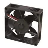 08025VE-24P-GT-D0, DC Fans Fan, IP68/IP69K Rated, 80x25mm, 24VDC, 73.1CFM, 53dBA, 7000RPM, 189.6Pa