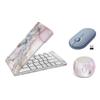 Fashionit U Speakers Boost Water-Resistant Portable Bluetooth Speaker with Selfie Remote Control, Bass, & Mic Travel Home Office Modern Bundle with Mini Folding Wireless-Keyboard & Pebble Mouse view 1