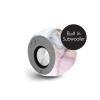 Fashionit U Speakers Boost Water-Resistant Portable Bluetooth Speaker with Selfie Remote Control, Bass, & Mic Travel Home Office Modern Bundle with Mini Folding Wireless-Keyboard & Pebble Mouse view 2