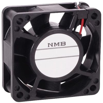 06025VE-24Q-CT-00, DC Fans Fan, IP68/IP69K Rated, 60x25mm, 24VDC, 39.2CFM, 54dBA, 9200RPM, 244Pa
