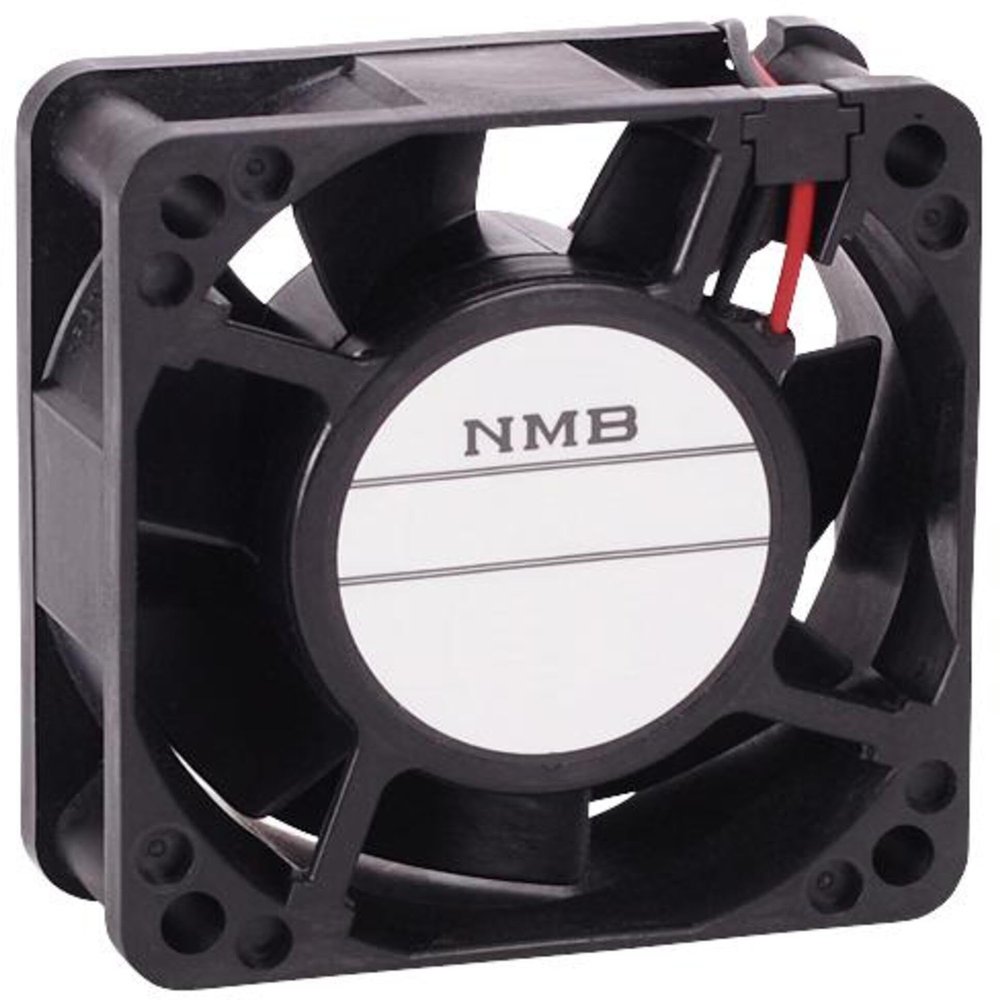 06025VE-24Q-CT-00, DC Fans Fan, IP68/IP69K Rated, 60x25mm, 24VDC, 39.2CFM, 54dBA, 9200RPM, 244Pa