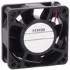 06025VE-24Q-CT-00, DC Fans Fan, IP68/IP69K Rated, 60x25mm, 24VDC, 39.2CFM, 54dBA, 9200RPM, 244Pa view 1
