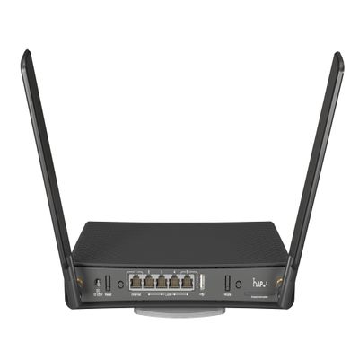 Mikrotik hAP ac RBD53iG-5HacD2HnD-US Wireless Dual-Band Router Home Access Point (US Version)