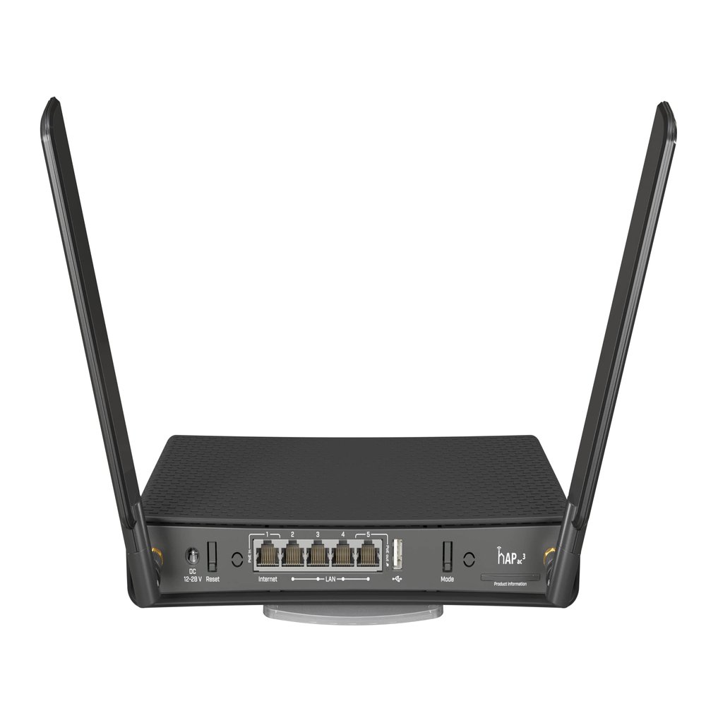 Mikrotik hAP ac RBD53iG-5HacD2HnD-US Wireless Dual-Band Router Home Access Point (US Version)
