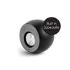 Fashionit U Speakers Boost Water-Resistant Portable Bluetooth Speaker with Selfie Remote Control, Bass, & Mic Travel Home Office Modern Bundle with Mini Folding Wireless-Keyboard & Pebble Mouse view 2