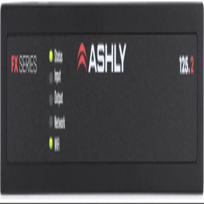 Ashly FX-125.2 125-watt 2-channel Power Amplifier