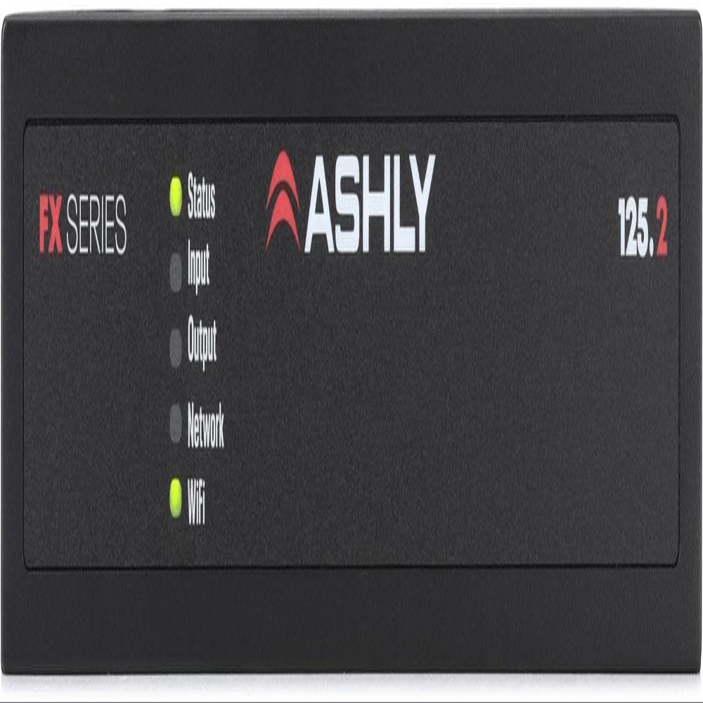 Ashly FX-125.2 125-watt 2-channel Power Amplifier
