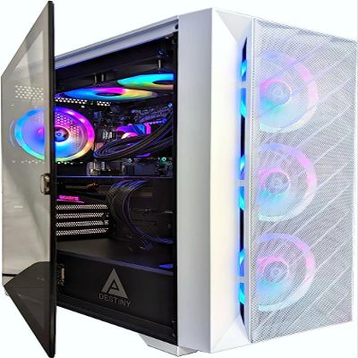 Cobratype Boomslang Gaming Desktop PC  Intel Core i7-12700KF, RTX 3050, 32GB DDR4, 1TB NVMe, AIO Liquid Cooler, Windows 11