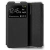 Cool Flip Cover Case for Realme 7 5G Smooth Black view 1