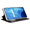Cool Flip Cover Case for Realme 7 5G Smooth Black view 2