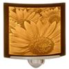 Sunflowers Night Light Porcelain Lithophane, Flower nite lite, Decorative Wall Plug in for Nursery, Bedroom Kitchen, Bath, Hallway; Floral Themed Accent Light view 1