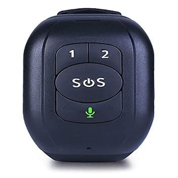 Seculife Seculife SOS Wristband  Elderly Life Saving Fall Alert System, Emergency Call Button, Assistive Speakerphone, GPS Tracking, Seniors Dementia, Alzheimers, 24/7 Medical Monitoring