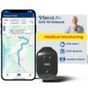 Seculife Seculife SOS Wristband  Elderly Life Saving Fall Alert System, Emergency Call Button, Assistive Speakerphone, GPS Tracking, Seniors Dementia, Alzheimers, 24/7 Medical Monitoring view 2