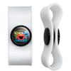GRAPHICS & MORE Sesame Street Elmo Super Smart Headphone Earbud Cord Wrap - Charging Cable Manager - Wire Organizer Set of 2 - White view 1