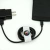 GRAPHICS & MORE Sesame Street Elmo Super Smart Headphone Earbud Cord Wrap - Charging Cable Manager - Wire Organizer Set of 2 - White view 4