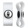 GRAPHICS & MORE Sesame Street Elmo Lee Headphone Earbud Cord Wrap - Charging Cable Manager - Wire Organizer Set of 2 - White view 1