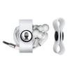 GRAPHICS & MORE Sesame Street Elmo Lee Headphone Earbud Cord Wrap - Charging Cable Manager - Wire Organizer Set of 2 - White view 2