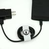 GRAPHICS & MORE Sesame Street Elmo Lee Headphone Earbud Cord Wrap - Charging Cable Manager - Wire Organizer Set of 2 - White view 4