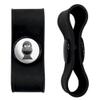 GRAPHICS & MORE Sesame Street Elmo Lee Headphone Earbud Cord Wrap - Charging Cable Manager - Wire Organizer Set of 2 - Black view 1