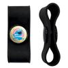 GRAPHICS & MORE Sesame Street Cookie Monster Me Amazing Headphone Earbud Cord Wrap - Charging Cable Manager - Wire Organizer Set of 2 - Black view 1