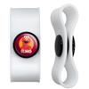 GRAPHICS & MORE Sesame Street Elmo Scribble Headphone Earbud Cord Wrap - Charging Cable Manager - Wire Organizer Set of 2 - White view 1