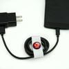 GRAPHICS & MORE Sesame Street Elmo Scribble Headphone Earbud Cord Wrap - Charging Cable Manager - Wire Organizer Set of 2 - White view 4