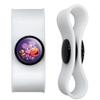 GRAPHICS & MORE Sesame Street Elmo and Abby 2 Cute Headphone Earbud Cord Wrap - Charging Cable Manager - Wire Organizer Set of 2 - White view 1
