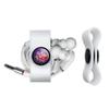 GRAPHICS & MORE Sesame Street Elmo and Abby 2 Cute Headphone Earbud Cord Wrap - Charging Cable Manager - Wire Organizer Set of 2 - White view 2
